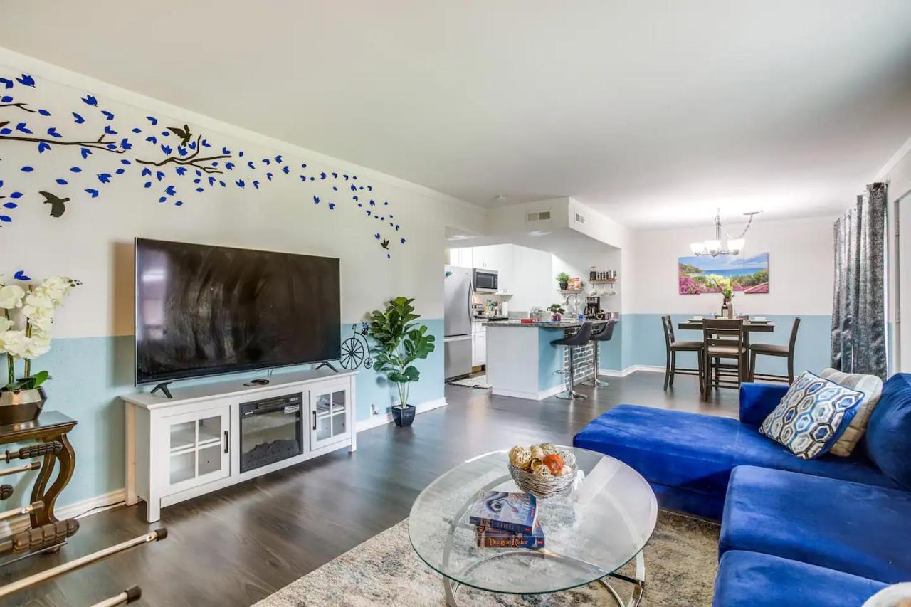 Lovely Comfort Uptown Condo For Houston Trip. Bagian luar foto